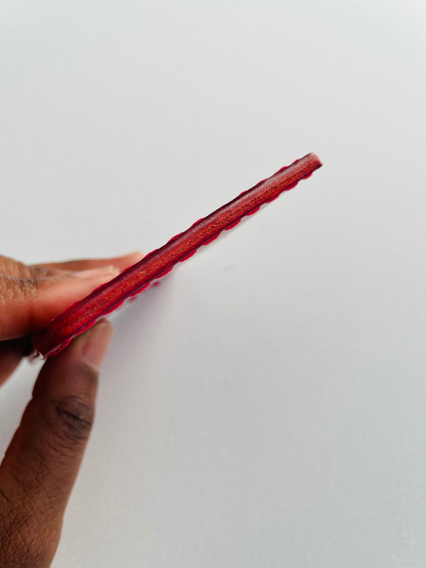 Minimalist Card Holder - Red