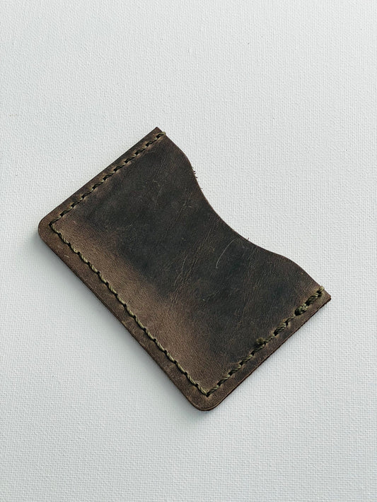 Minimalist Card Holder - Distressed Gray