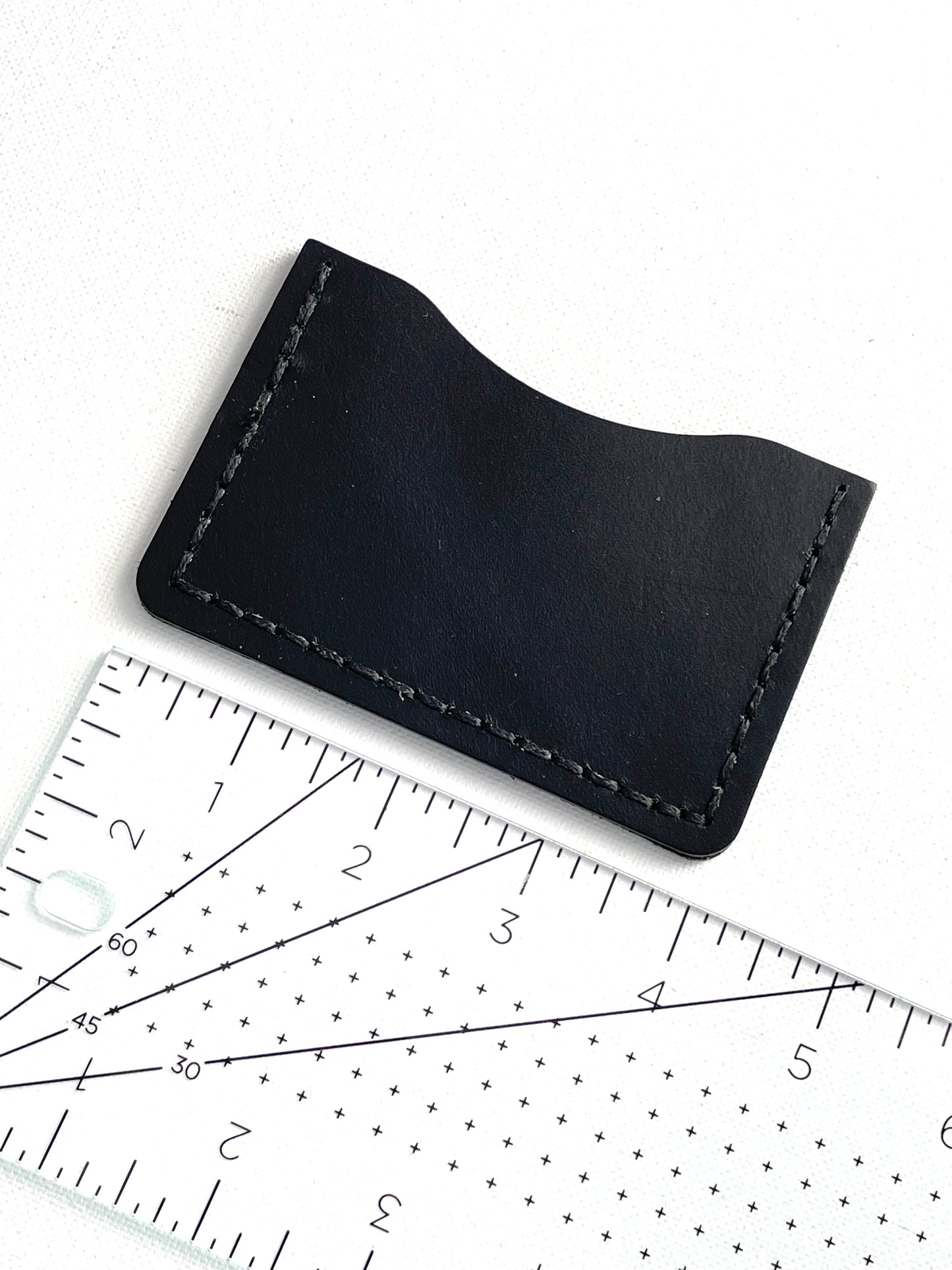 Minimalist Card Holder - Distressed Gray