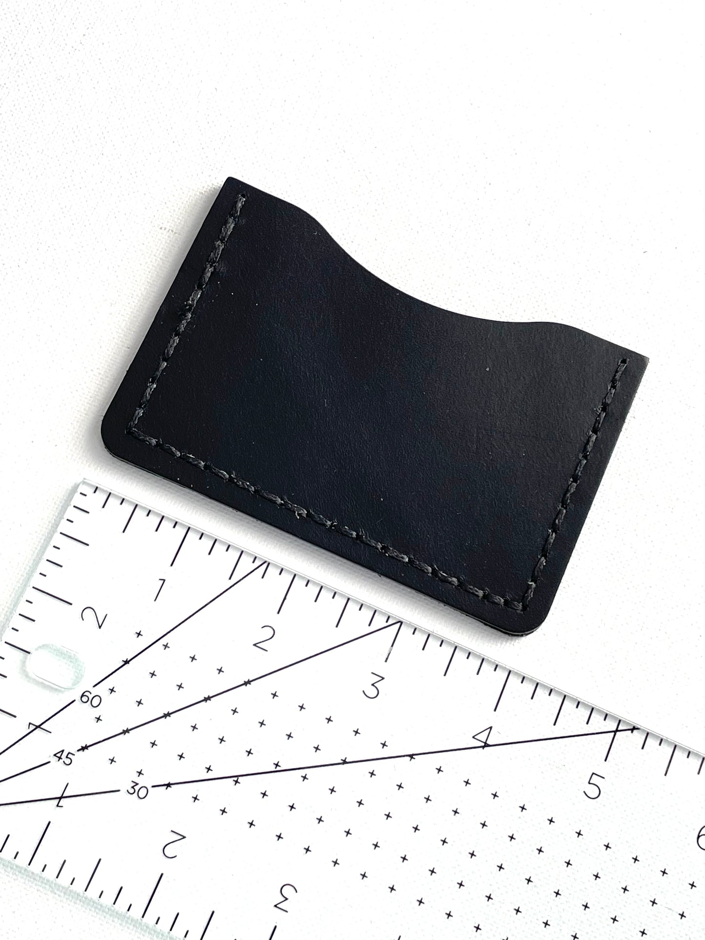 Minimalist Card Holder - Black