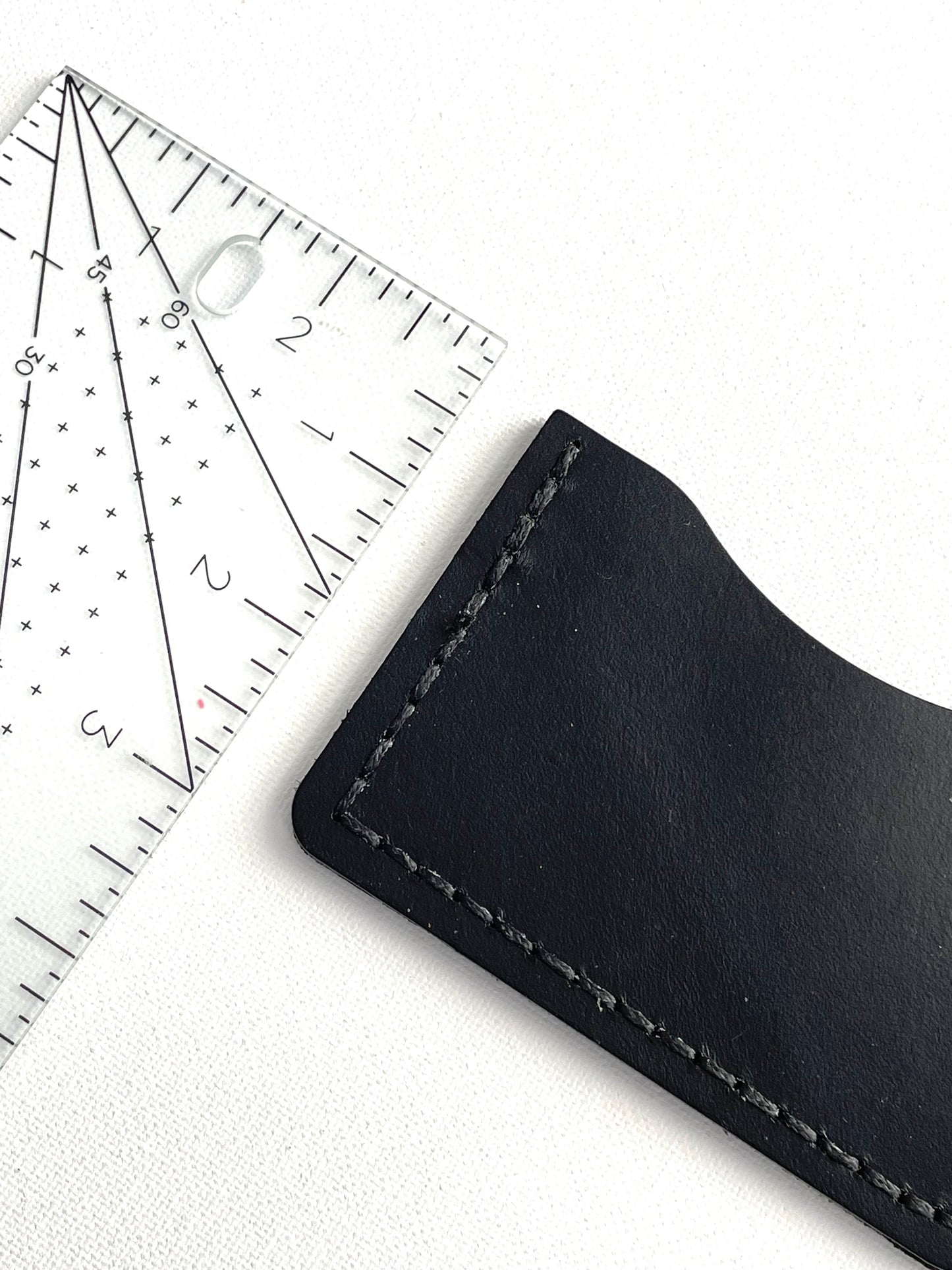 Minimalist Card Holder - Red