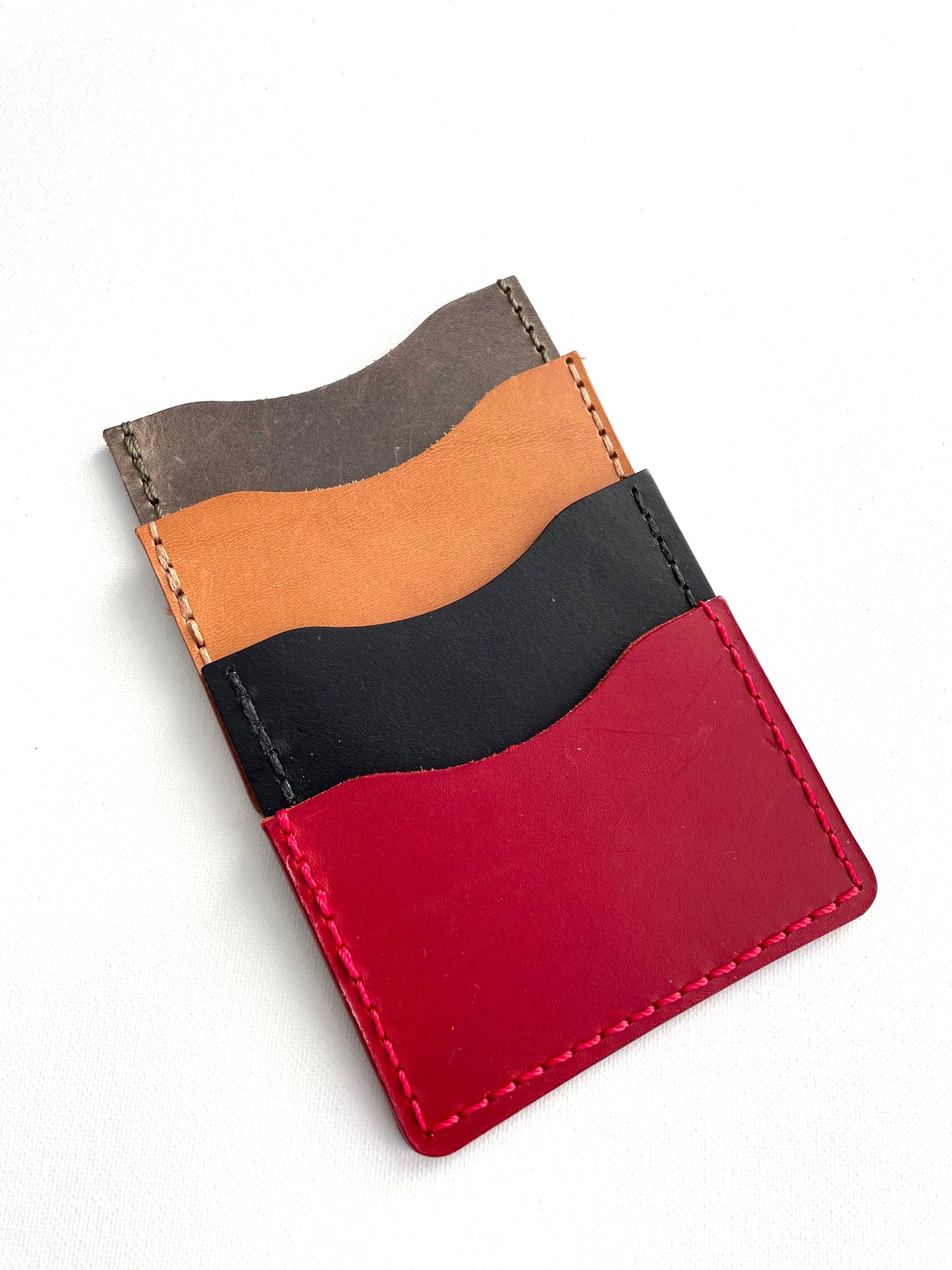 Minimalist Card Holder - Distressed Gray